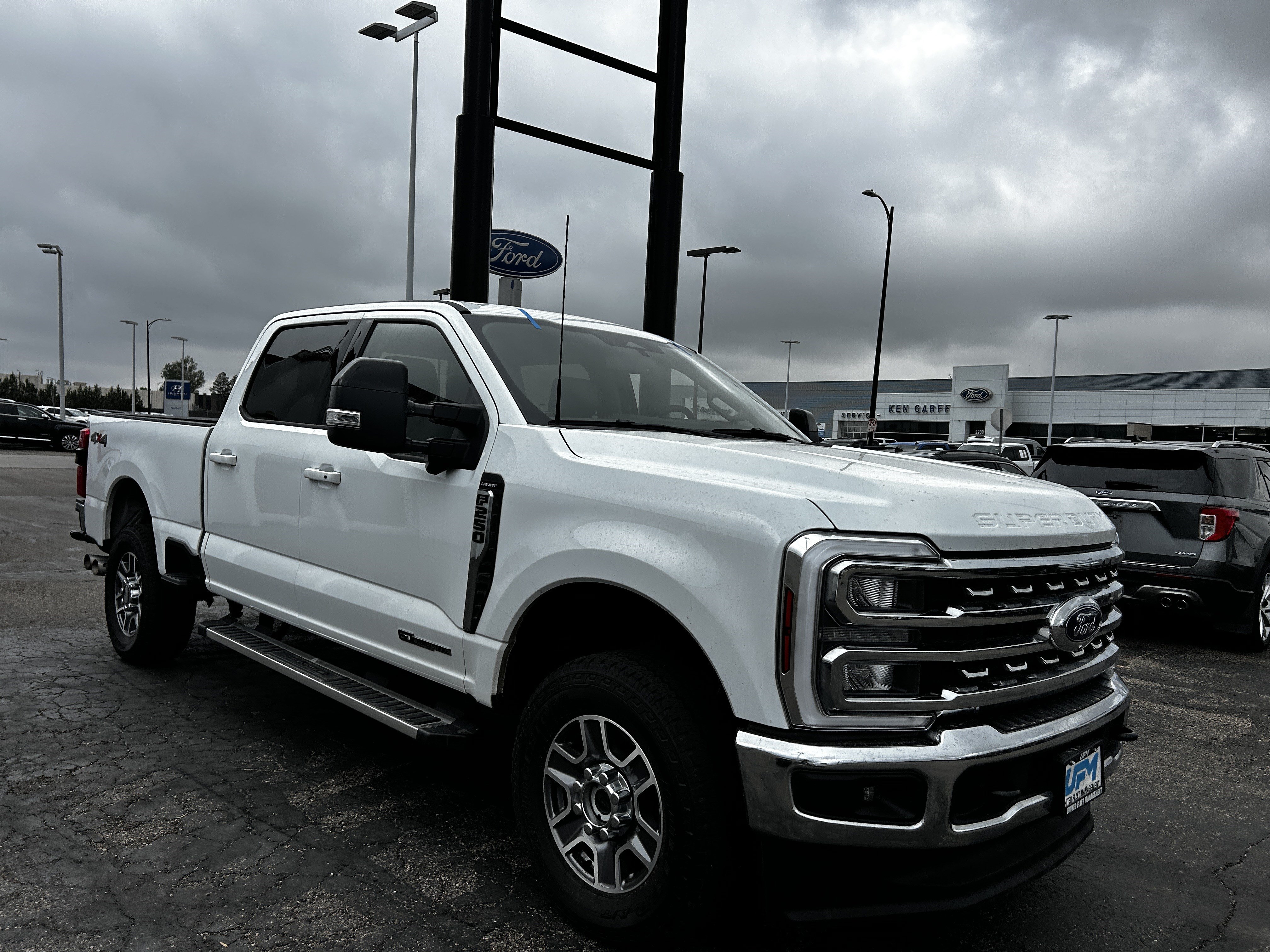 Certified 2025 Ford F250 Lariat AWD/4WD image 8