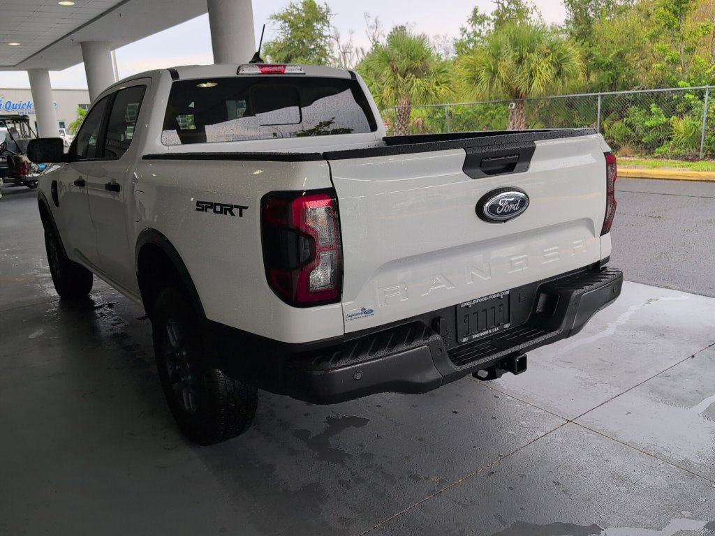 Certified 2024 Ford Ranger XLT w/ Trailer Tow Package RWD image 5