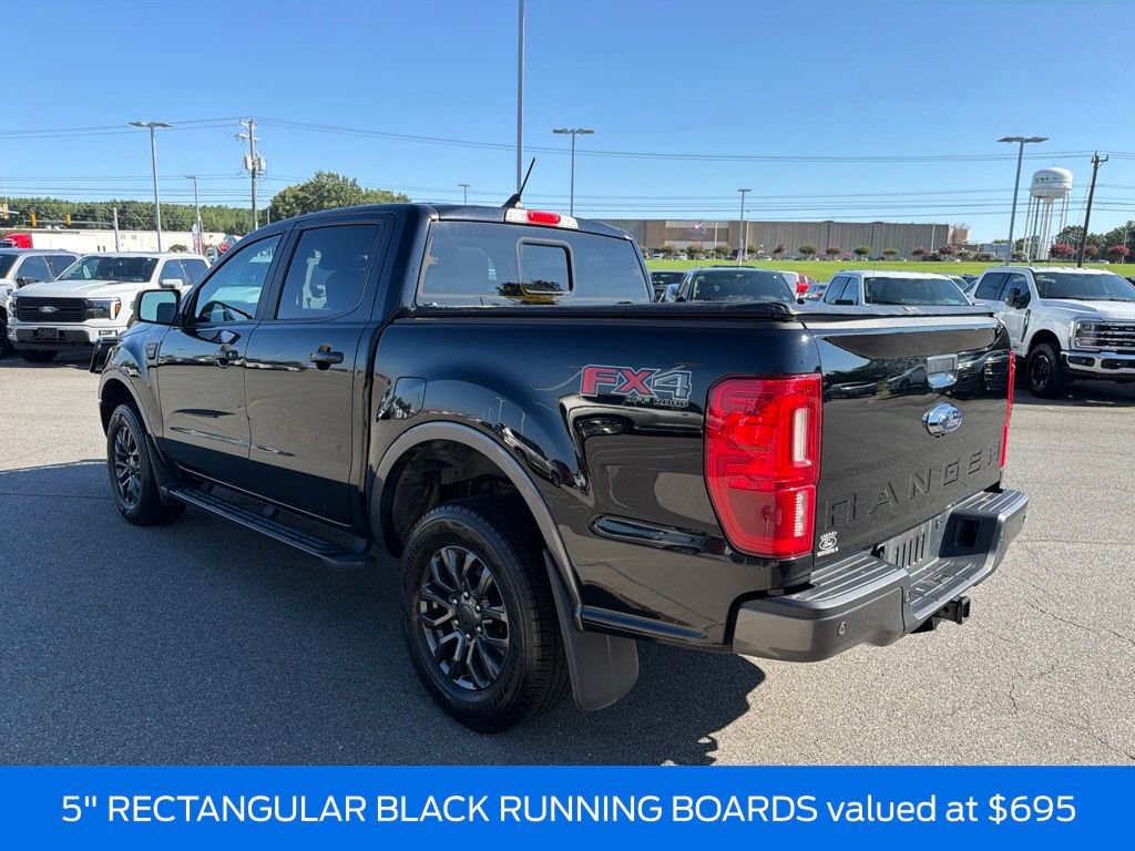 Certified 2023 Ford Ranger Lariat w/ Equipment Group 501A High AWD/4WD image 7