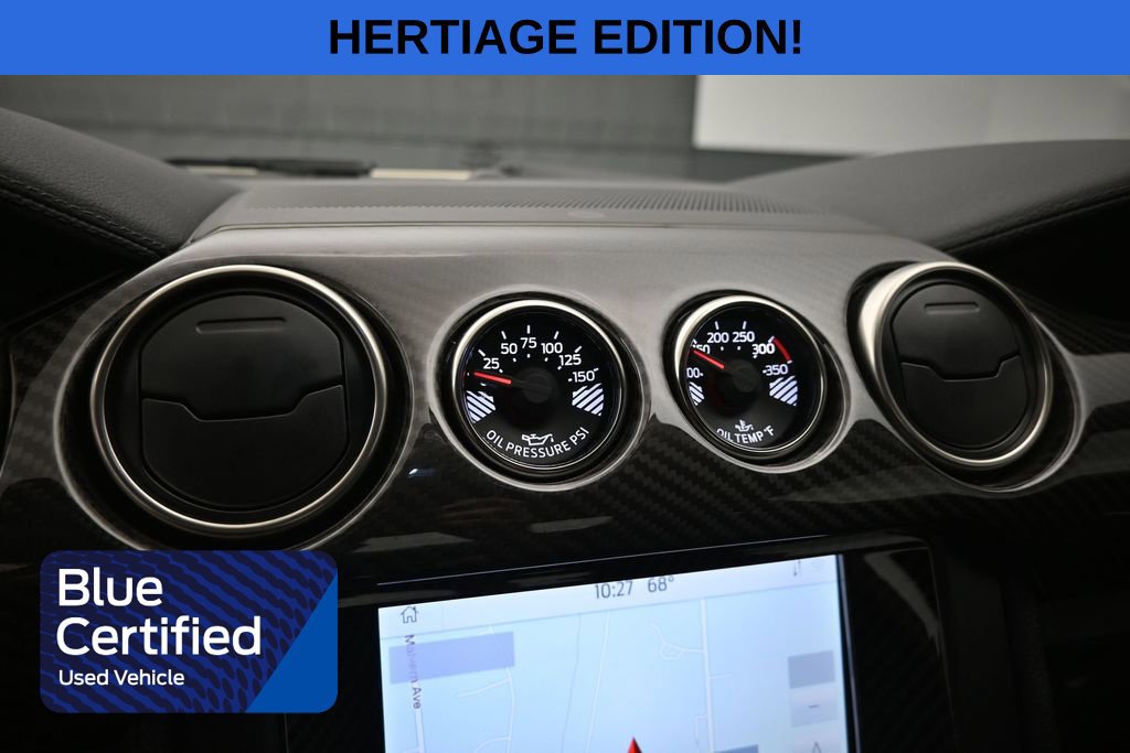 Certified 2020 Ford Mustang Shelby GT350 w/ Technology Package RWD image 15