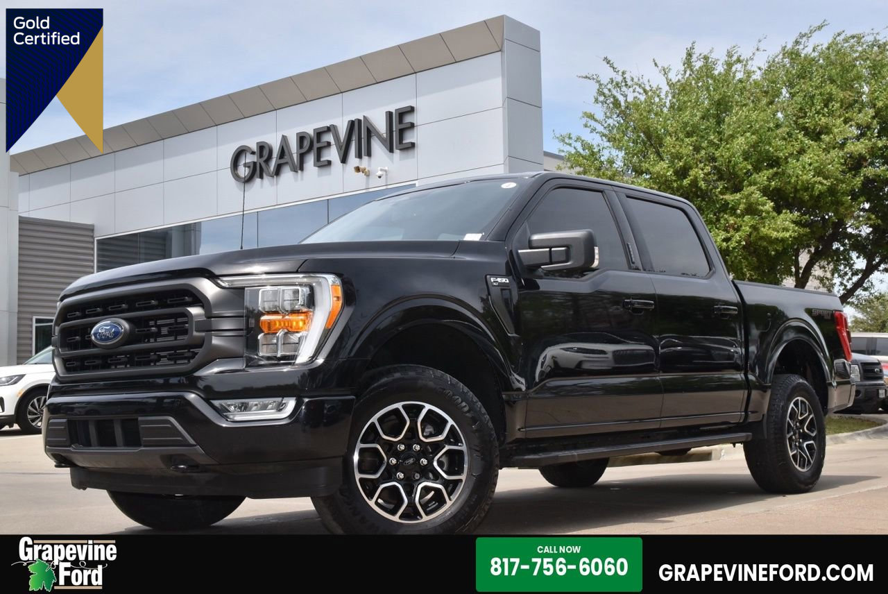 Certified 2023 Ford F150 XLT w/ Equipment Group 302A High image 1