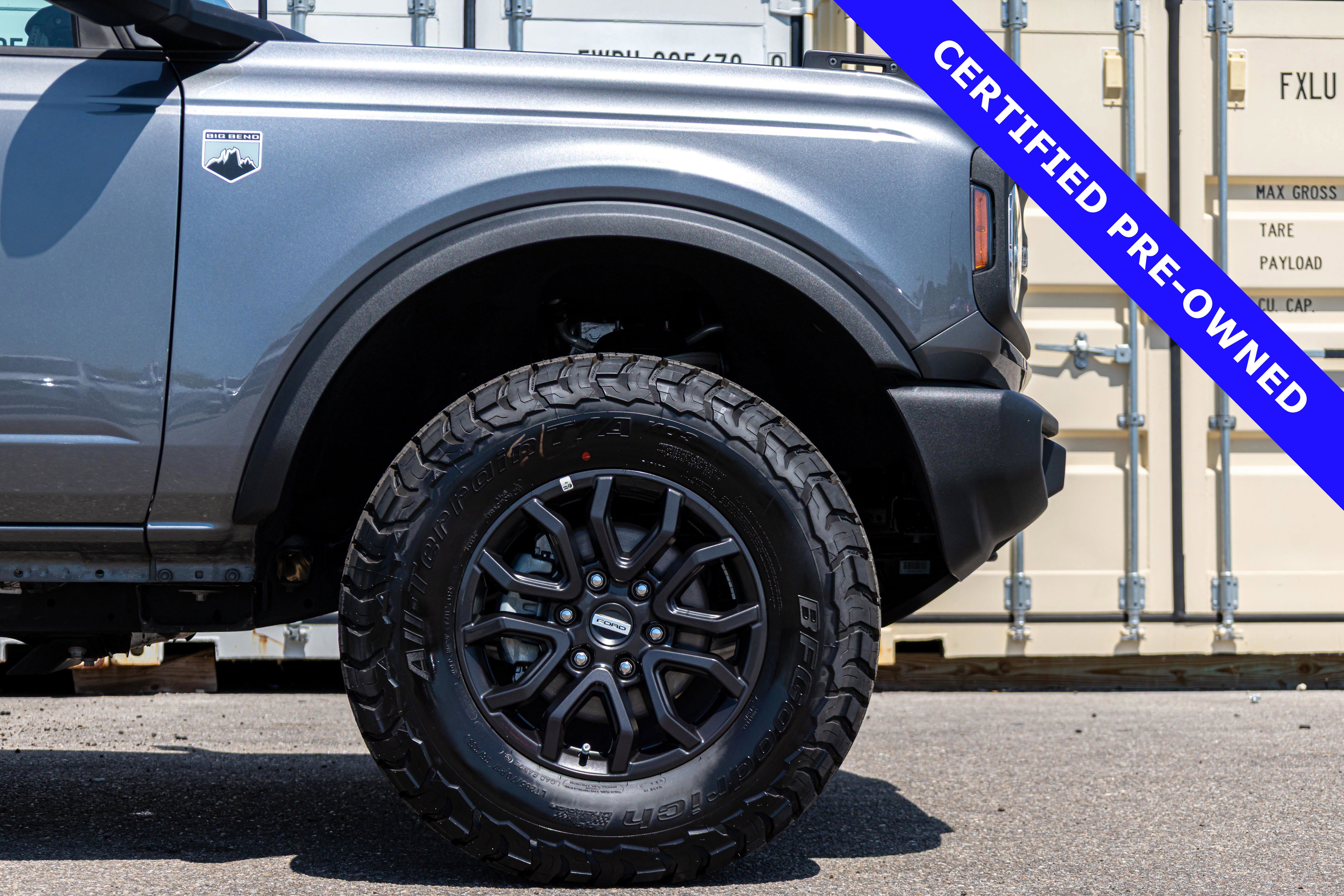 Certified 2025 Ford Bronco Big Bend AWD/4WD image 14