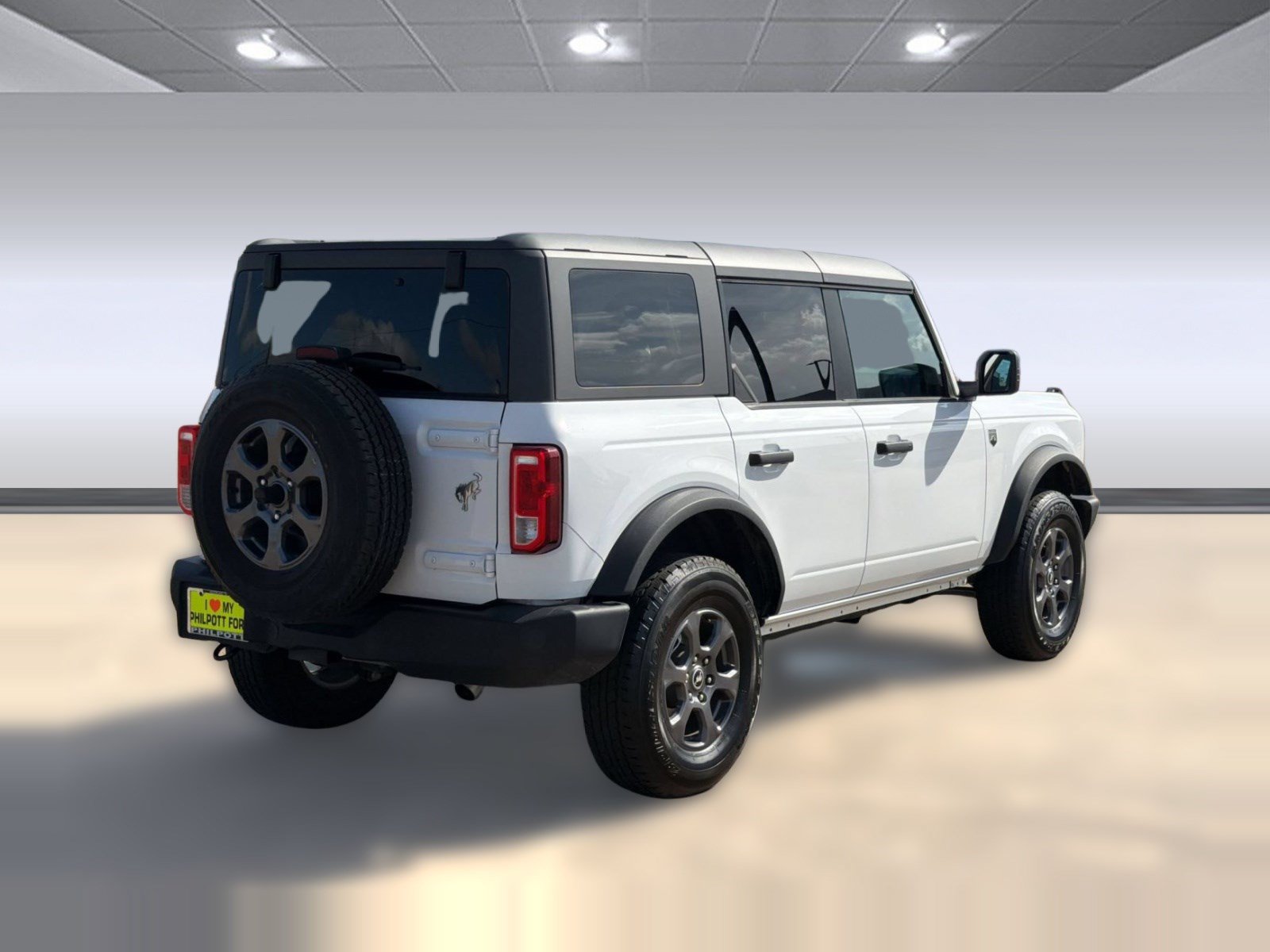 Certified 2025 Ford Bronco Big Bend AWD/4WD image 9