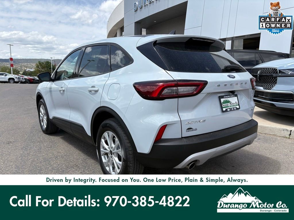 Certified 2025 Ford Escape Active AWD/4WD image 5