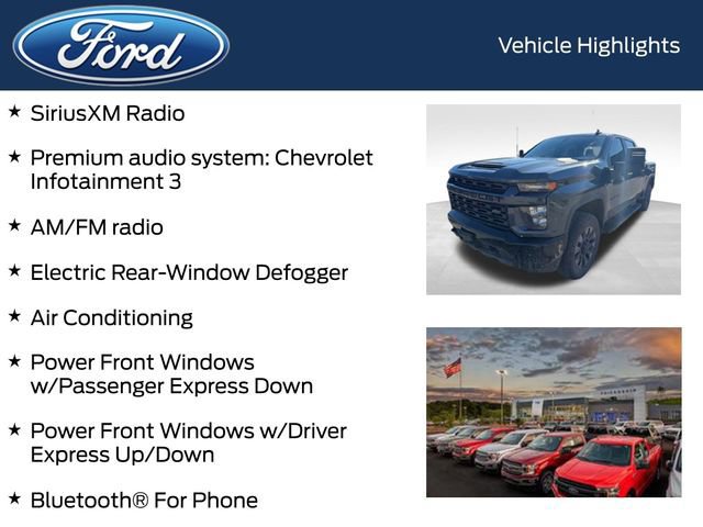 Used 2020 Chevrolet Silverado 2500 Custom w/ Custom Value Package image 9