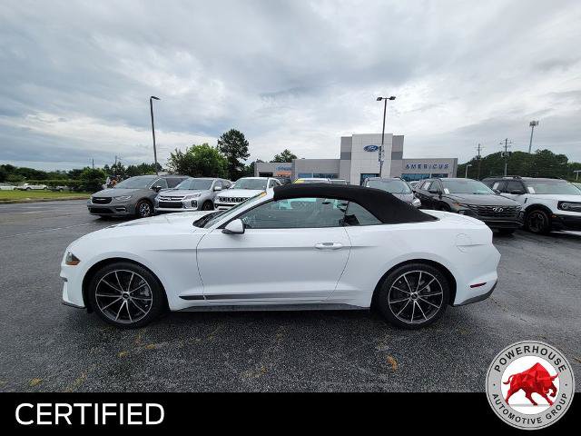 Certified 2023 Ford Mustang Premium w/ Wheel & Stripe Package RWD image 3