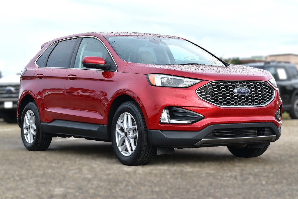 Certified 2023 Ford Edge SEL w/ Convenience Package AWD/4WD image 3