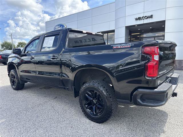 Used 2021 Chevrolet Silverado 1500 LT Trail Boss AWD/4WD image 12