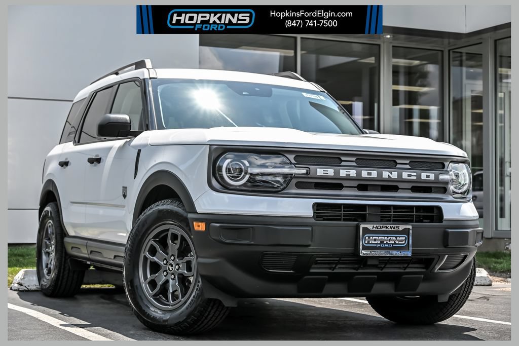 Certified 2024 Ford Bronco Sport Big Bend AWD/4WD image 1