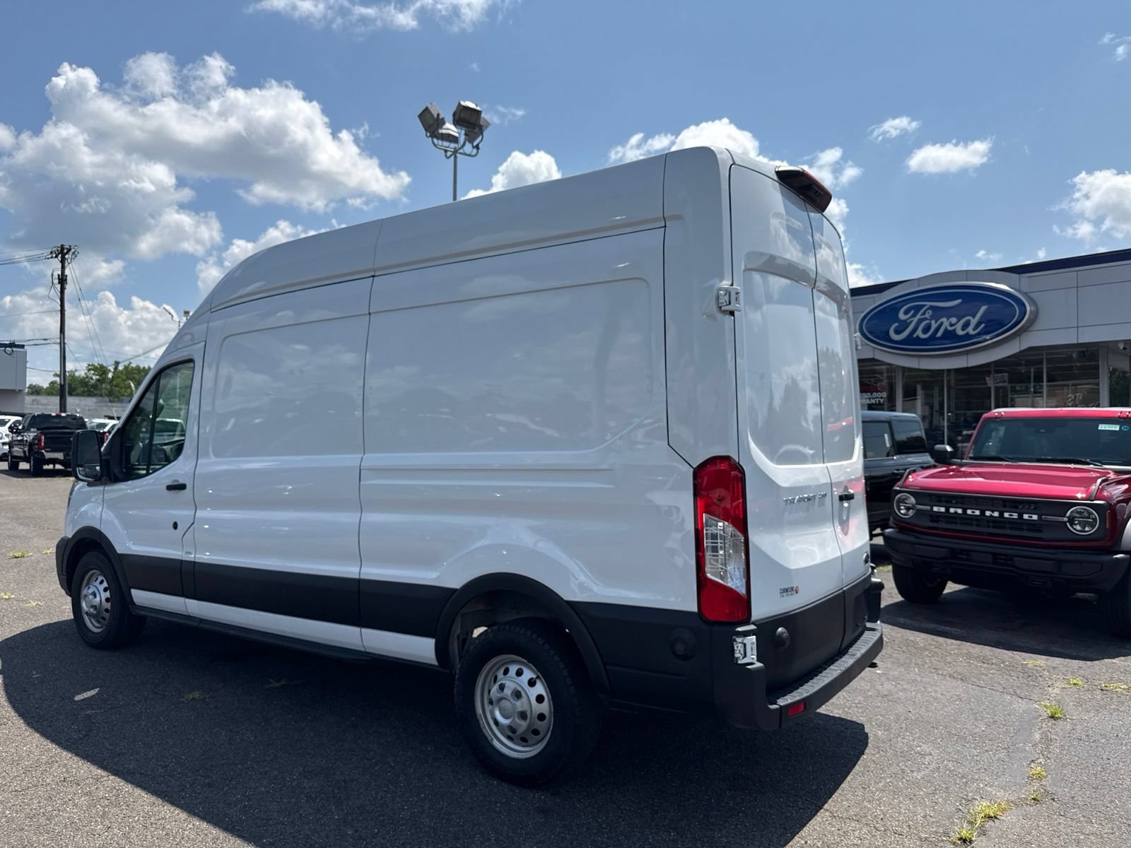 Certified 2023 Ford Transit 250 148 High Roof AWD w/ Load Area Protection Package image 11