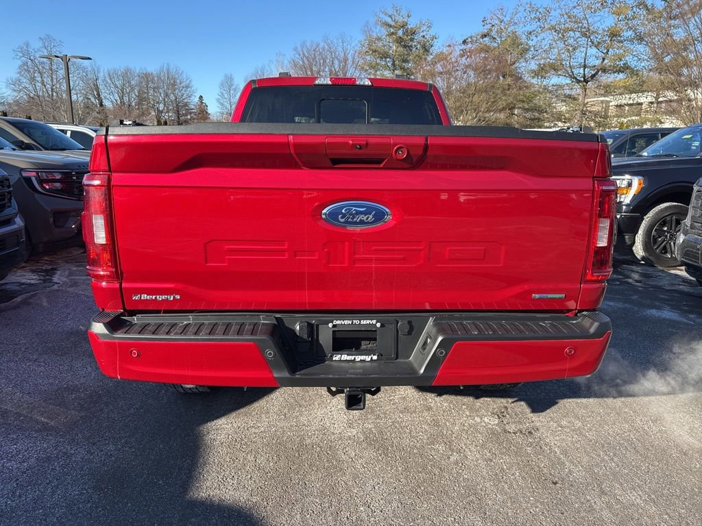 Certified 2022 Ford F150 XLT w/ Equipment Group 302A High image 3