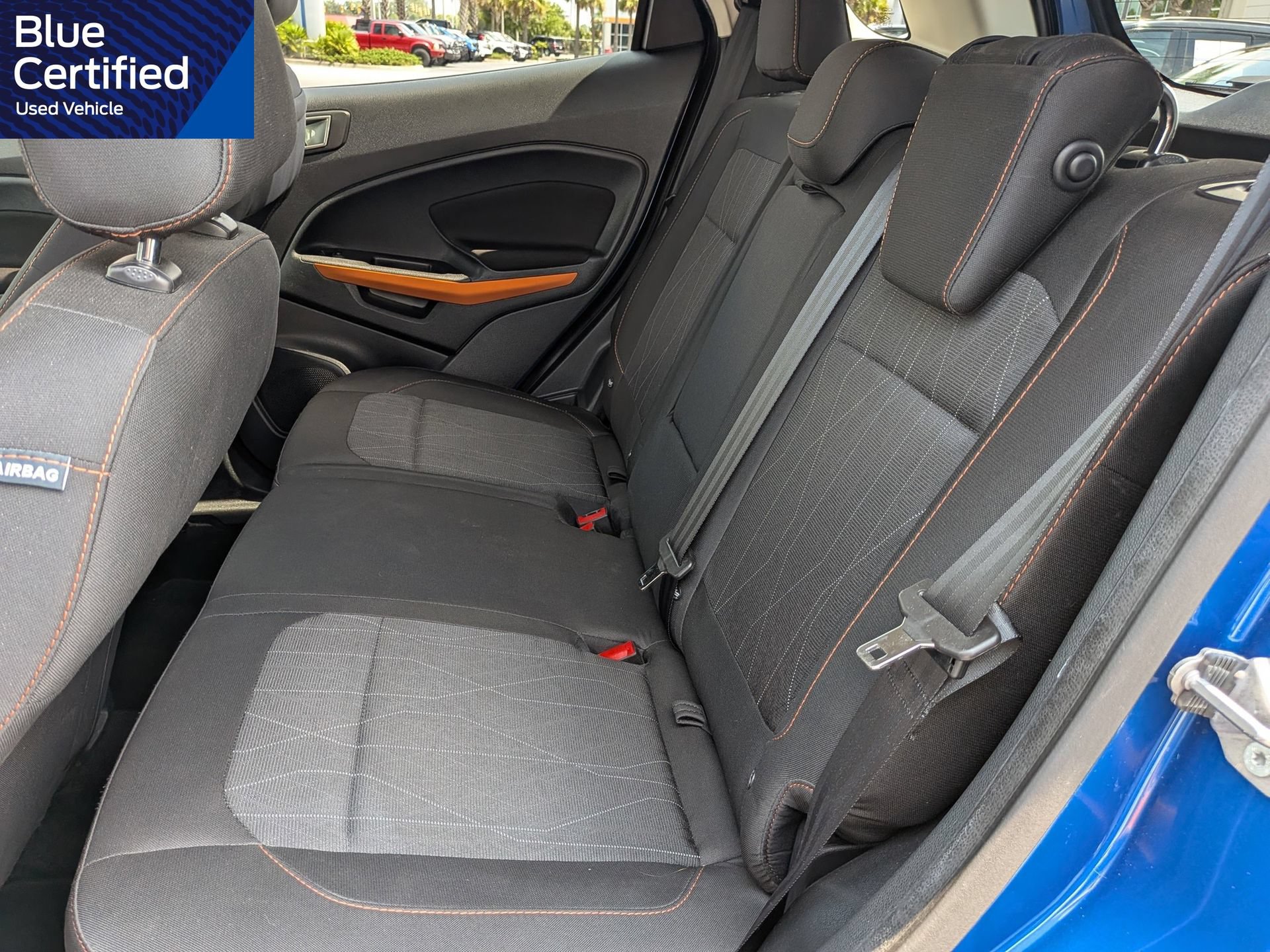 Certified 2021 Ford EcoSport SE w/ SE Convenience Package FWD image 18