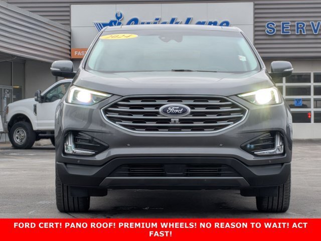 Certified 2024 Ford Edge Titanium w/ Equipment Group 301A AWD/4WD image 2