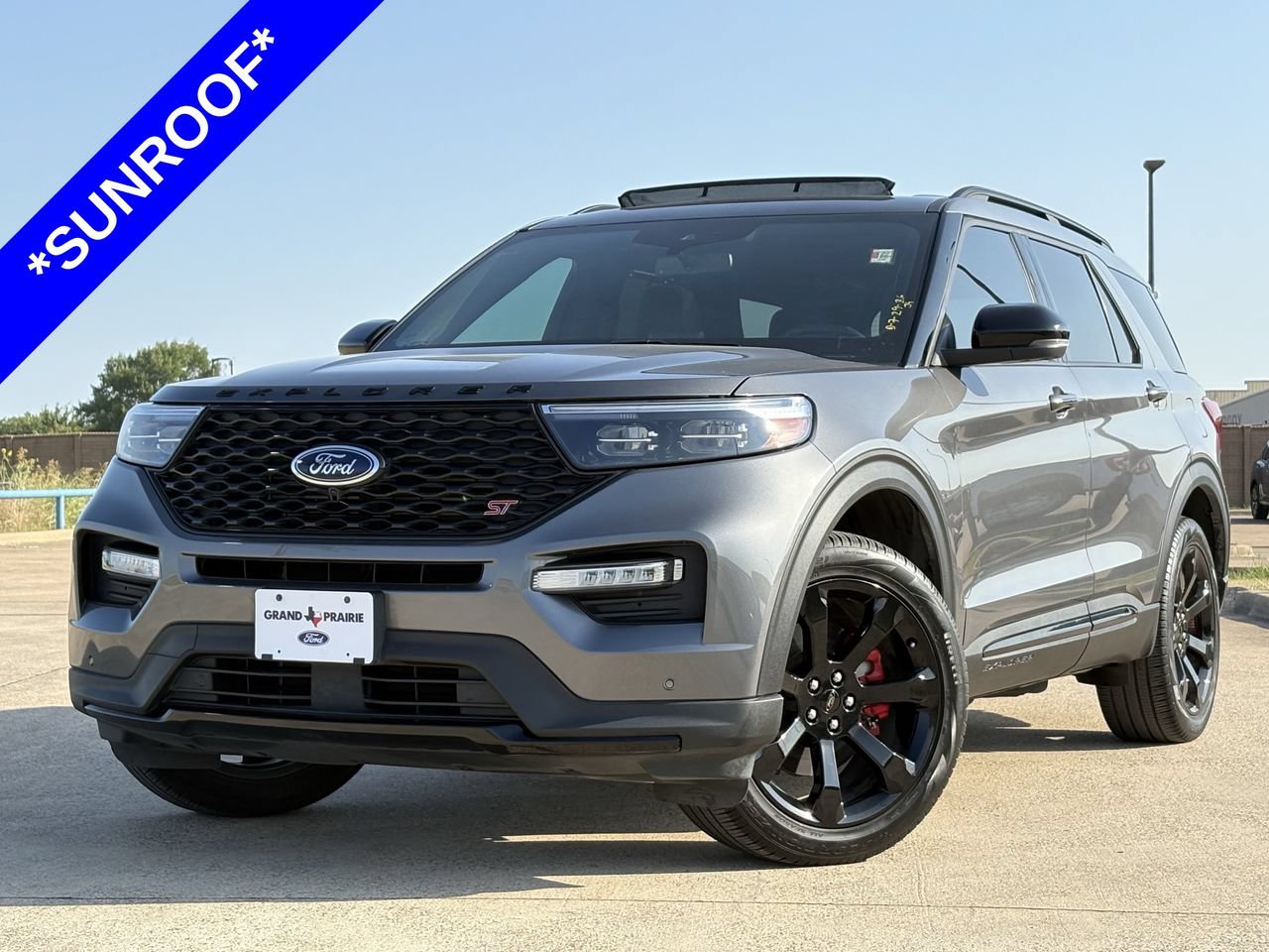 Certified 2023 Ford Explorer ST w/ Equipment Group 401A