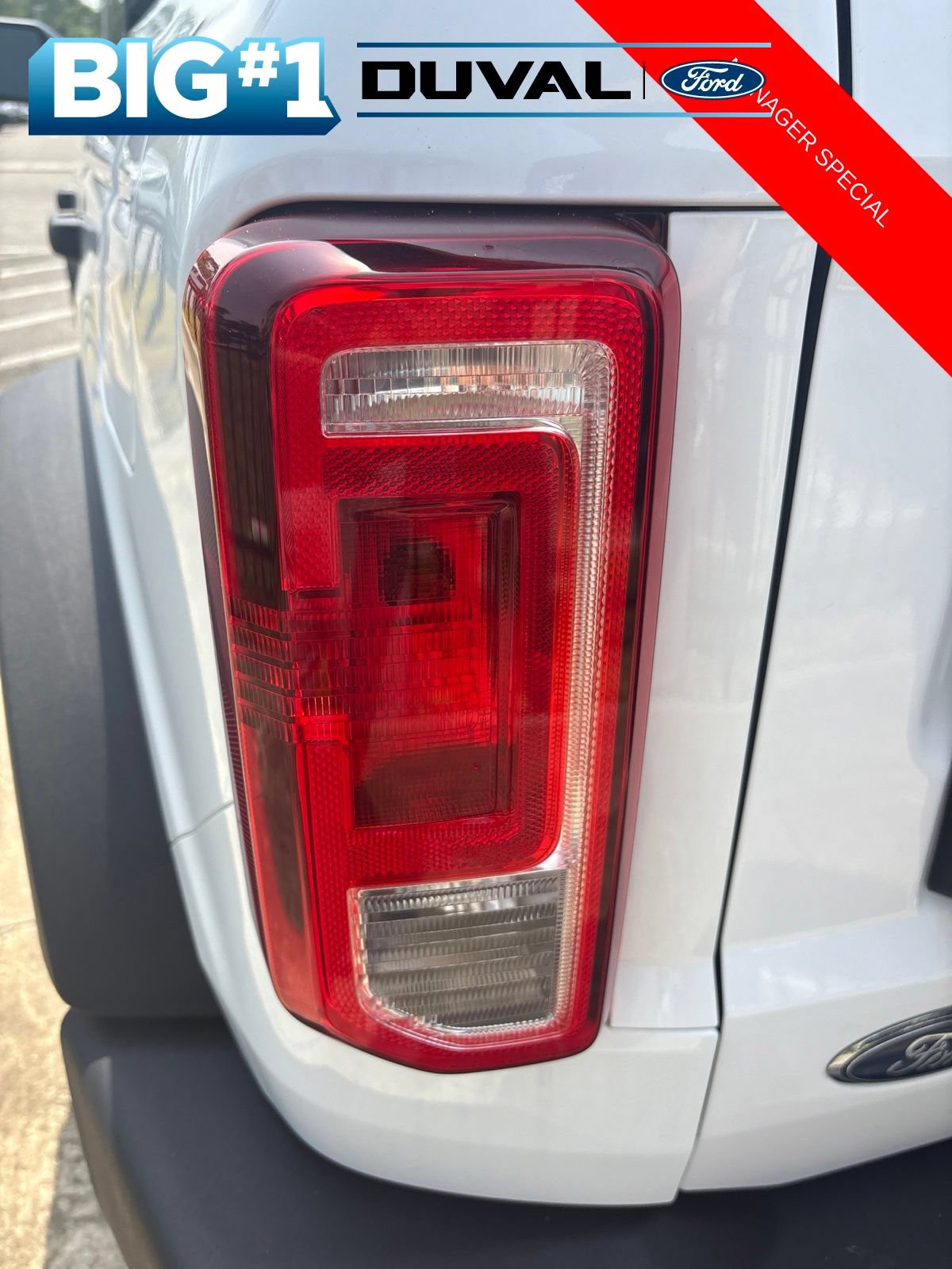 Certified 2025 Ford Bronco Big Bend AWD/4WD image 8