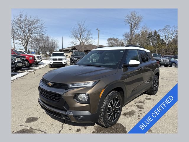 Used 2021 Chevrolet TrailBlazer ACTIV w/ Sun and Liftgate Package