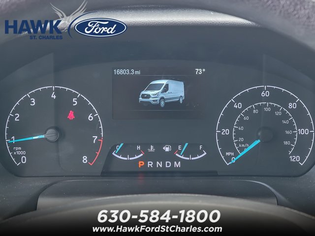 Certified 2024 Ford Transit 250 Low Roof w/ Exterior Upgrade Package RWD image 10