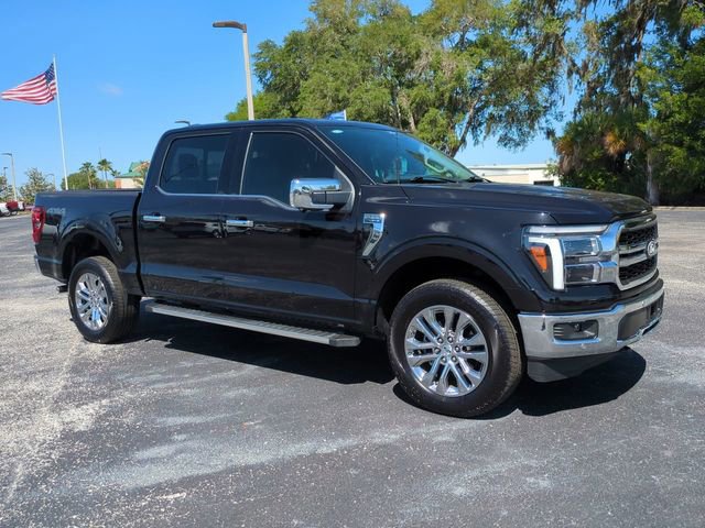 Certified 2025 Ford F150 Lariat w/ Equipment Group 501A Mid AWD/4WD image 2