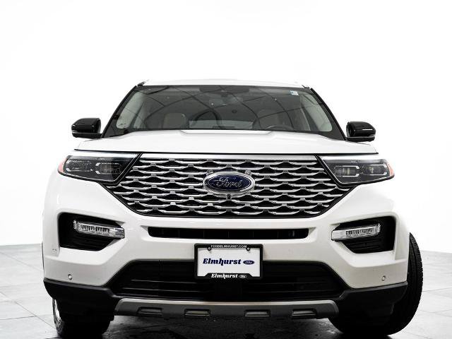 Certified 2023 Ford Explorer Platinum w/ Technology Package AWD/4WD image 2