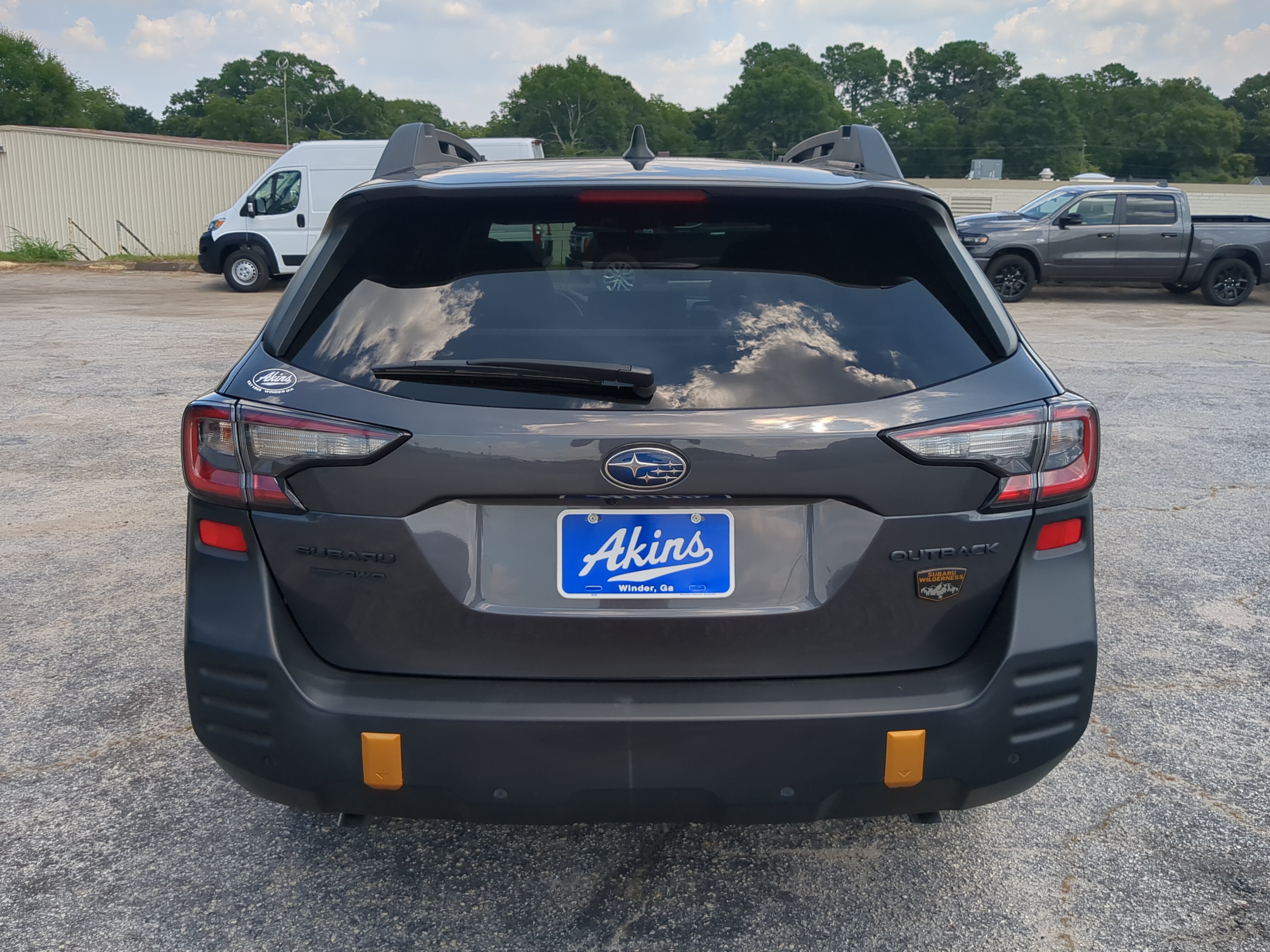 Used 2024 Subaru Outback Wilderness AWD/4WD image 4