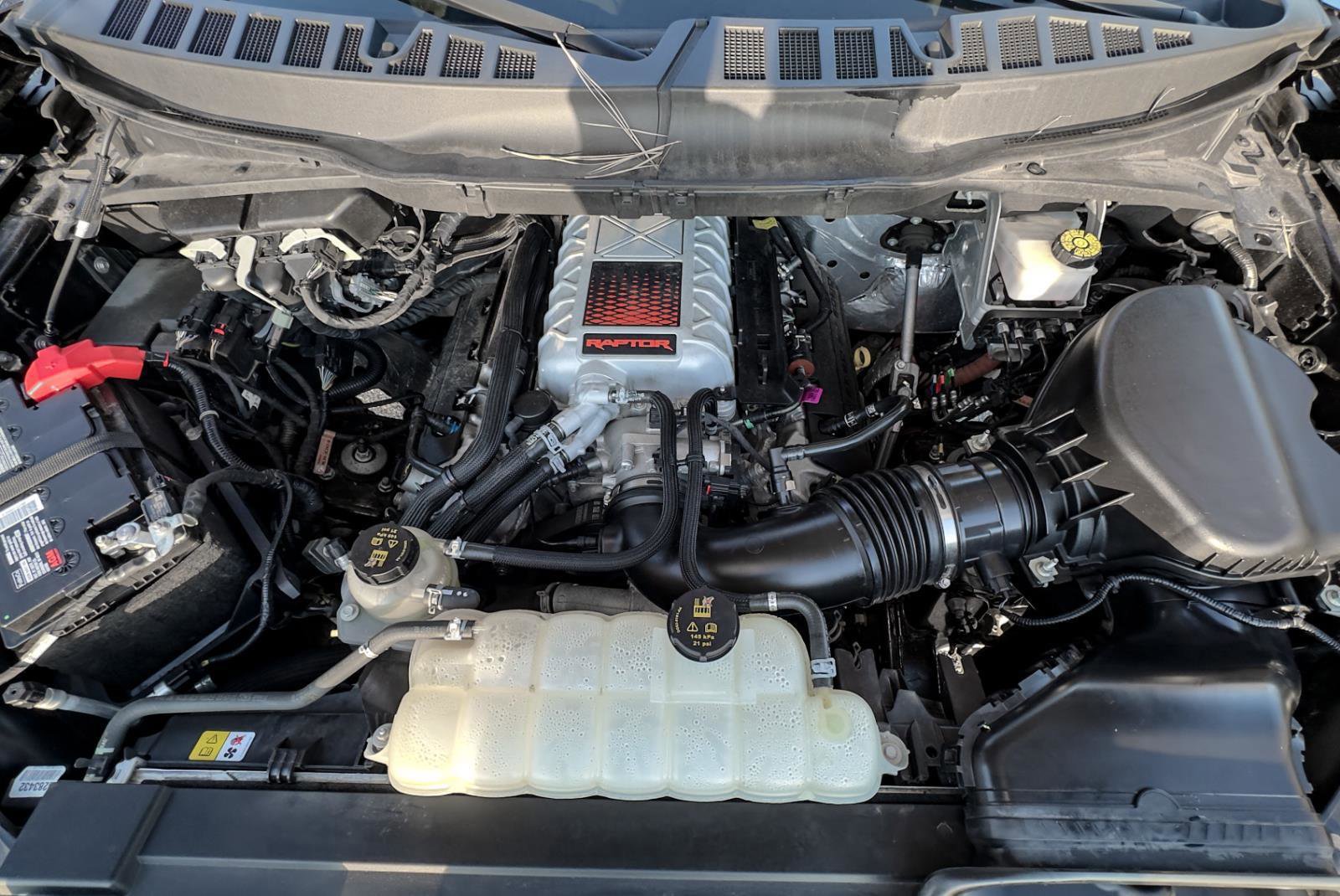 Certified 2023 Ford F150 Raptor w/ Equipment Group 802A Raptor R image 31