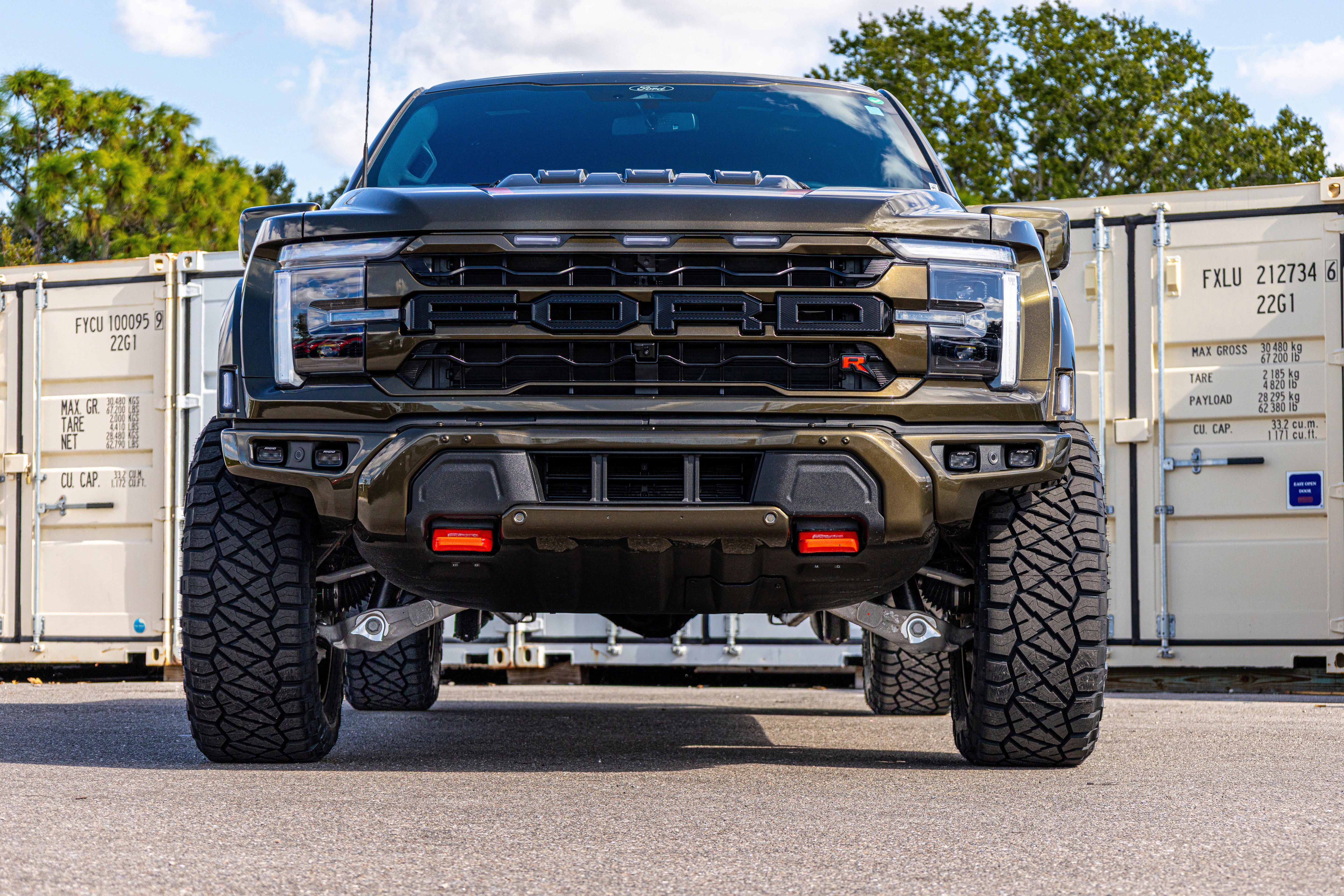 Certified 2025 Ford F150 Raptor w/ Equipment Group 803A Raptor R image 8