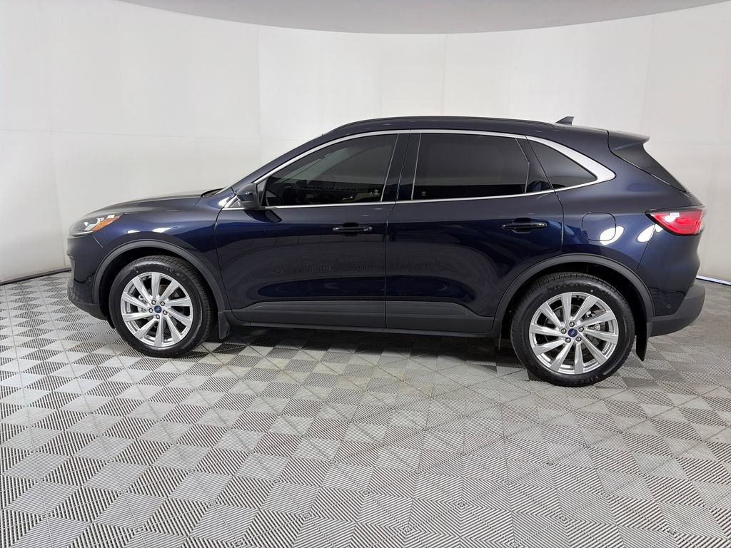 Certified 2021 Ford Escape Titanium w/ Titanium Elite Package image 4