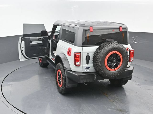 Certified 2022 Ford Bronco 2-Door w/ Sasquatch Package AWD/4WD image 23