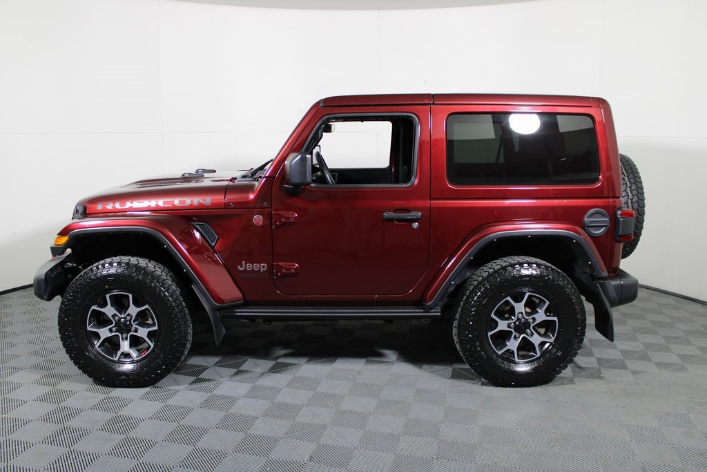 Used 2021 Jeep Wrangler Rubicon image 2