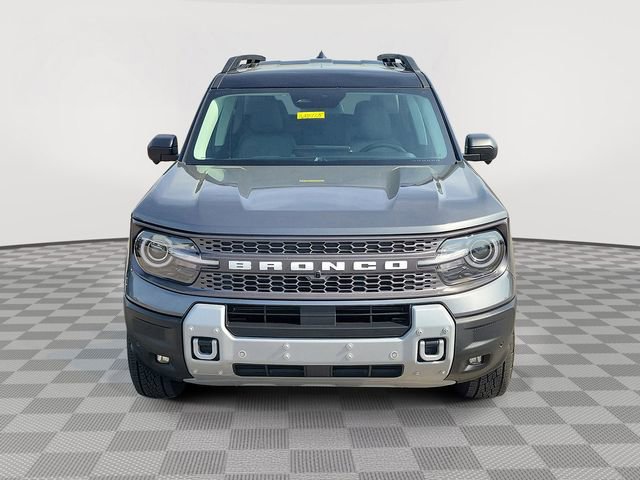 Certified 2025 Ford Bronco Sport Badlands AWD/4WD image 8