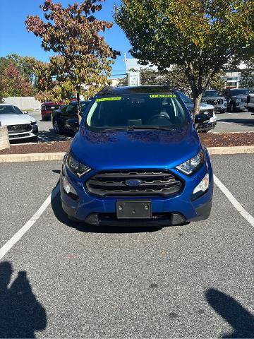 Certified 2021 Ford EcoSport SES w/ Interior Protection Package