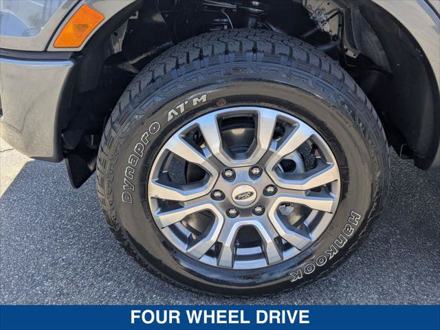 Certified 2023 Ford Ranger Lariat w/ FX4 Off-Road Package AWD/4WD image 9