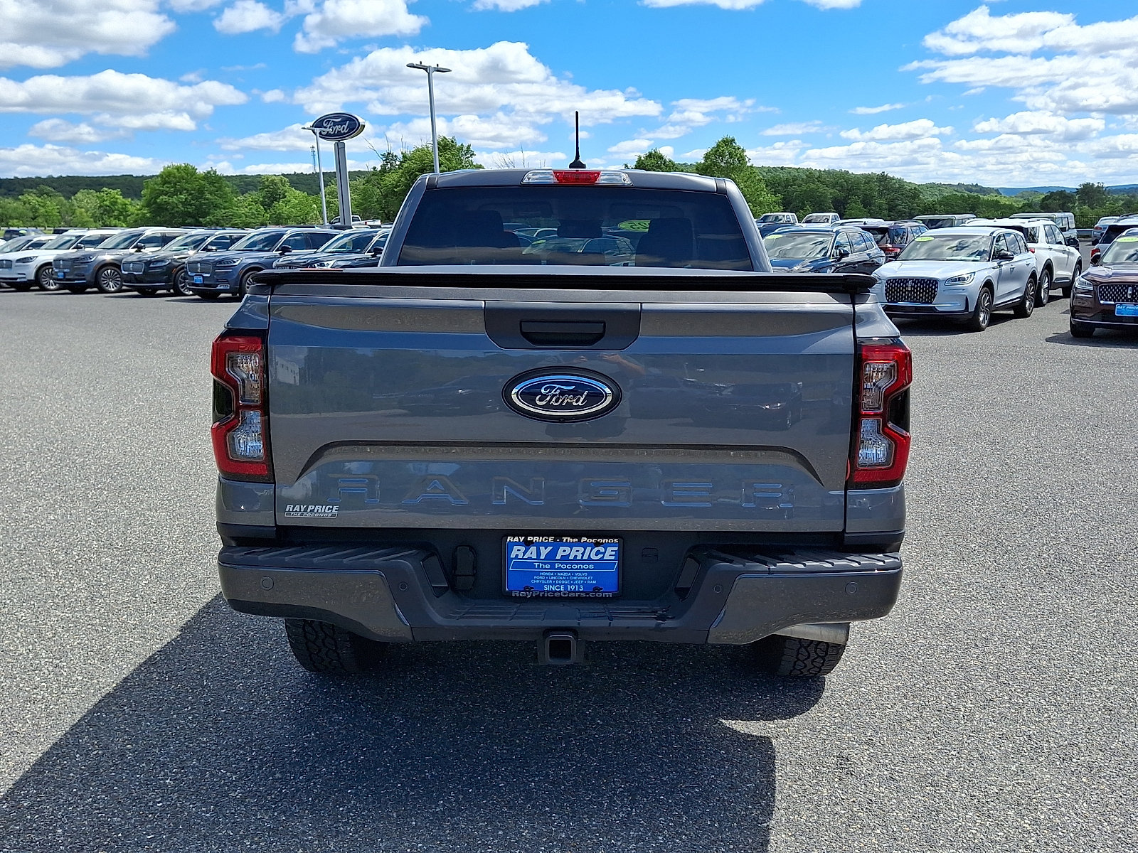 Certified 2025 Ford Ranger XLT w/ FX4 Off-Road Package AWD/4WD image 6