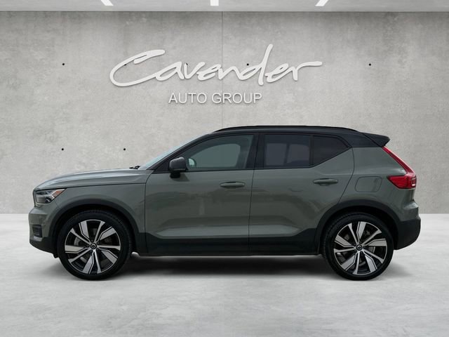 Used 2021 Volvo XC40 P8 Recharge video 2