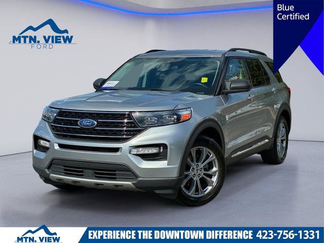 Certified 2021 Ford Explorer XLT w/ Equipment Group 202A