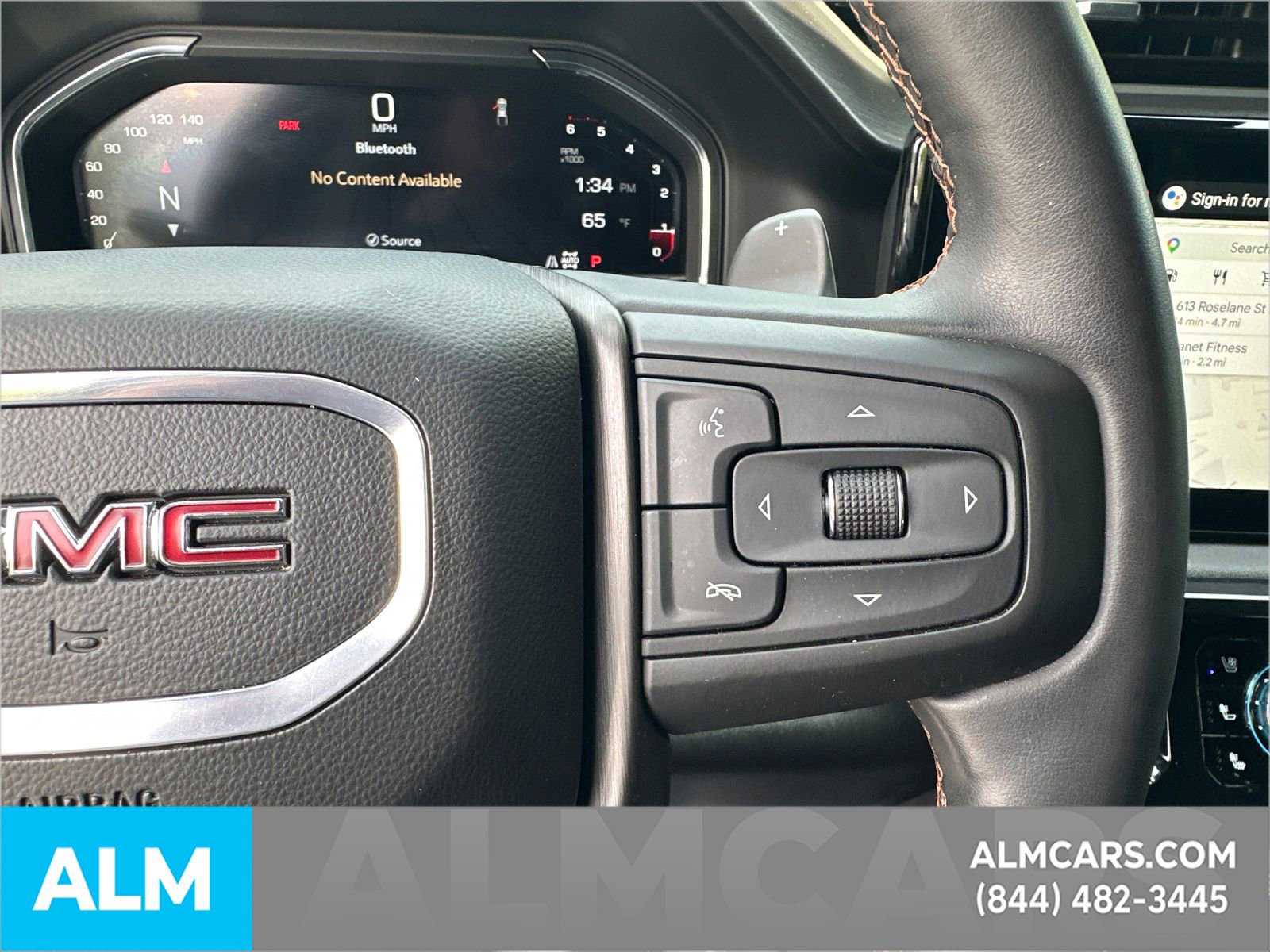 Used 2025 GMC Sierra 1500 AT4 w/ AT4 Premium Package AWD/4WD image 21
