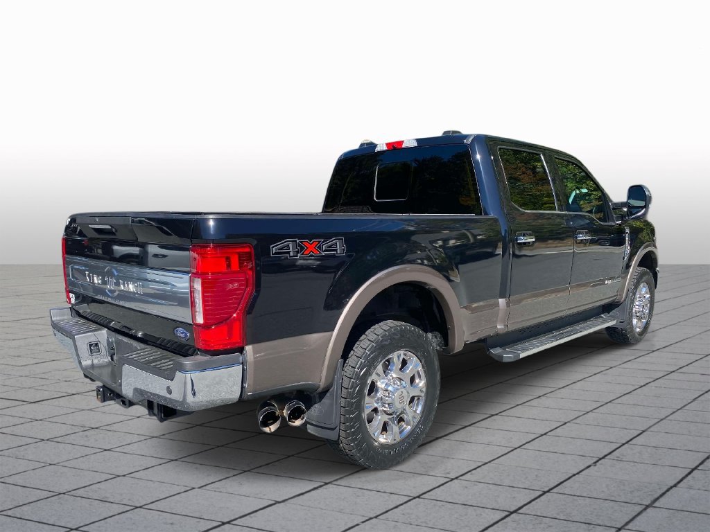Certified 2022 Ford F250 King Ranch w/ Chrome Package AWD/4WD image 6