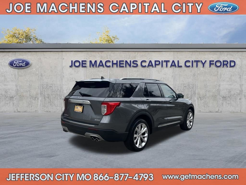 Certified 2023 Ford Explorer Platinum w/ Equipment Group 601A image 5