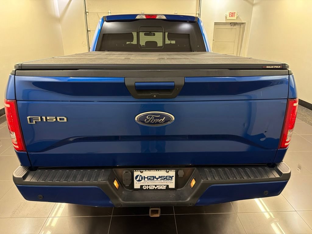 Certified 2017 Ford F150 XLT w/ Equipment Group 302A Luxury AWD/4WD image 6