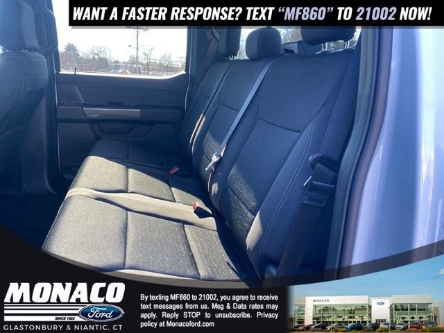 Certified 2023 Ford F150 XLT w/ Equipment Group 302A High image 12