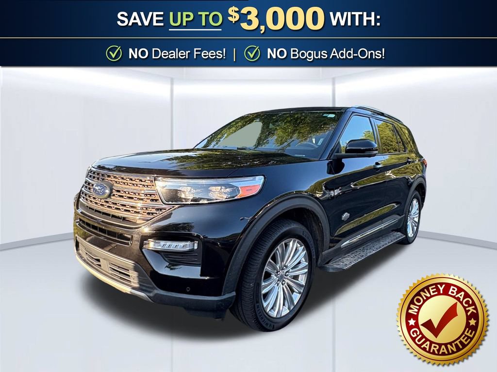 Certified 2022 Ford Explorer King Ranch