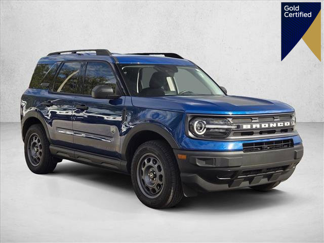 Certified 2024 Ford Bronco Sport Big Bend