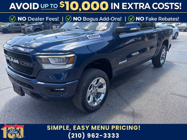 Used 2021 RAM 1500 Big Horn AWD/4WD image 3