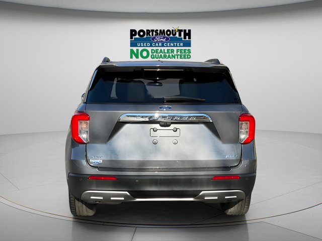 Certified 2022 Ford Explorer XLT w/ Equipment Group 202A AWD/4WD image 28