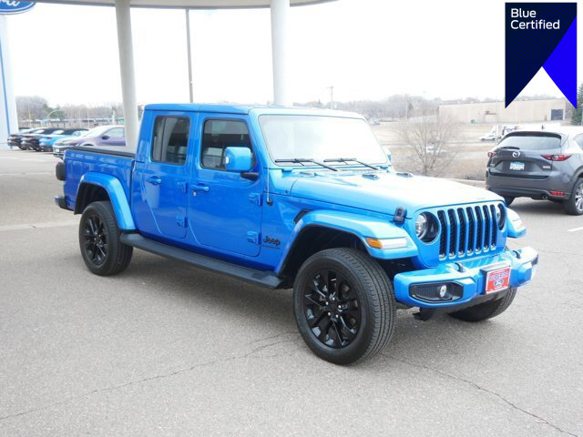 Used 2022 Jeep Gladiator Overland image 1