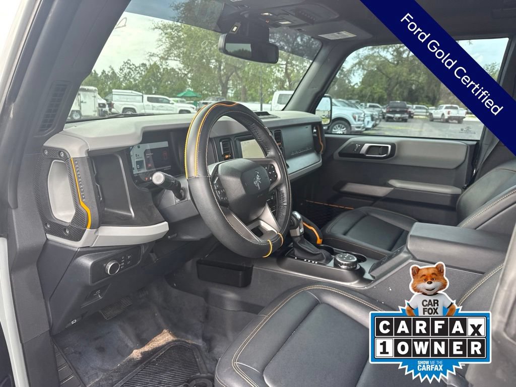 Certified 2022 Ford Bronco Badlands w/ Sasquatch Package AWD/4WD image 13