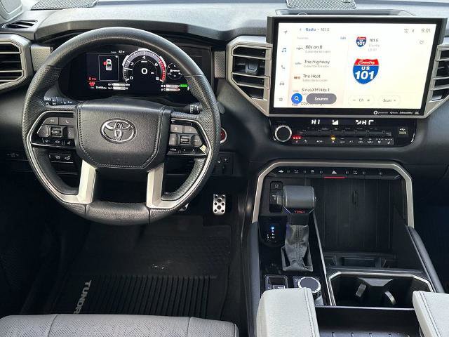 Used 2024 Toyota Tundra Limited w/ TRD Off-Road Package AWD/4WD image 13