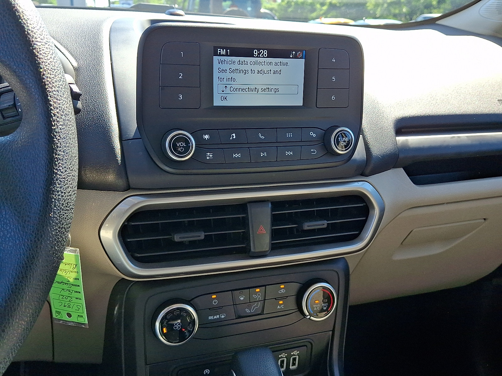 Certified 2021 Ford EcoSport S AWD/4WD image 23
