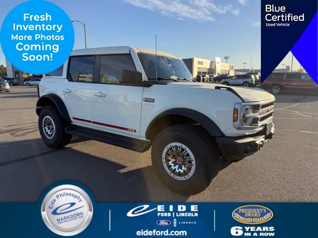 Certified 2026 Ford Bronco Outer Banks w/ Sasquatch Package