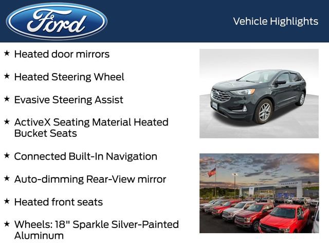 Certified 2021 Ford Edge SEL w/ Convenience Package AWD/4WD image 13